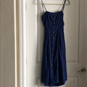 Nasty Gal Blue Dress